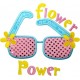 Flower Power Sunglasses Applique